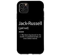 Carcasa para iPhone 11 Pro MAX Jack Russell Terrier Cute Dog Breed Jack Russel Terrier Dogs