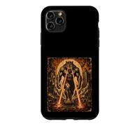 Carcasa para iPhone 11 Pro MAX Jacked Alpha Wolf Ojos Láser Caminar Vintage Kaiju