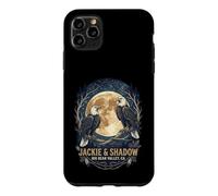 Carcasa para iPhone 11 Pro MAX Jackie & Shadow Big Bear Valley, CA Bald Eagles Moon Emblema