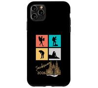 Carcasa para iPhone 11 Pro MAX Jacobsweg 2026 Diseño de Fases del Peregrino del Camino de Santiago