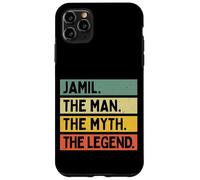 Carcasa para iPhone 11 Pro MAX Jamil The Man The Myth The Legend - Cita Personalizada Divertida