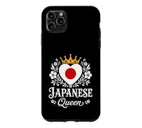 Carcasa para iPhone 11 Pro MAX Japanese Queen Japan Flag Proud Japanese Woman