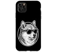 Carcasa para iPhone 11 Pro MAX Japón Shiba Inu Kimono Tokio Kawaii Perro