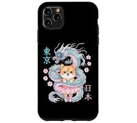 Carcasa para iPhone 11 Pro MAX Japonés Dragon Kawaii Ballet Ballerina Lindo Anime Amante