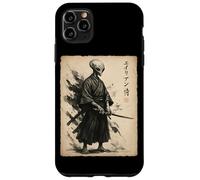 Carcasa para iPhone 11 Pro MAX Japonés Samurai Alien Katana Guerrero Japón Ukiyo-e Gráfico