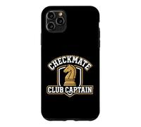 Carcasa para iPhone 11 Pro MAX Jaque Mate Club Capitán Ajedrez Estratega