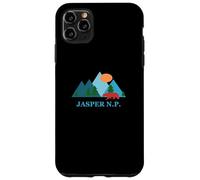 Carcasa para iPhone 11 Pro MAX Jasper National Park in Canada Nature Vacation Souvenir