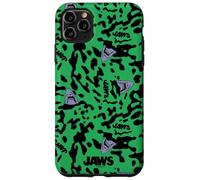 Carcasa para iPhone 11 Pro MAX Jaws Green Shark Camo All Over Print