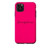 Carcasa para iPhone 11 Pro MAX Je Ne Lamento Rien No me arrepiento de Nada