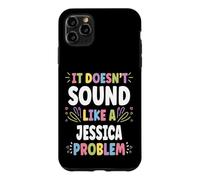 Carcasa para iPhone 11 Pro MAX Jessica Personalized Women's Gift Custom Jessica