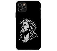 Carcasa para iPhone 11 Pro MAX Jesucristo Corona De Espinas Icono De Pascua Cristiana