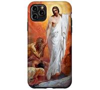 Carcasa para iPhone 11 Pro MAX Jesucristo predicando a los Espíritus en el Infierno de la cárcel