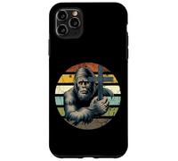 Carcasa para iPhone 11 Pro MAX Jesus and Bigfoot - Faith and Friendship tee