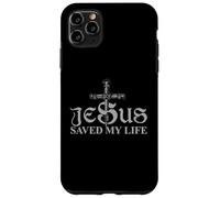 Carcasa para iPhone 11 Pro MAX Jesus Christ Saved My Life Gift For Women Men