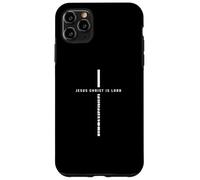 Carcasa para iPhone 11 Pro MAX Jesús es el Señor Fe Cristiana Dios Estudio de la Biblia
