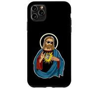 Carcasa para iPhone 11 Pro MAX Jesús recibiendo Dinero