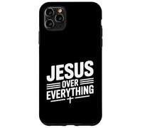 Carcasa para iPhone 11 Pro MAX Jesús sobre Todo Fe Inspiradora
