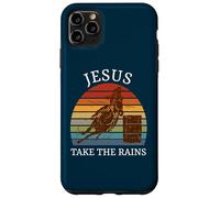 Carcasa para iPhone 11 Pro MAX Jesús Toma Las riendas Funny Barrel Racing