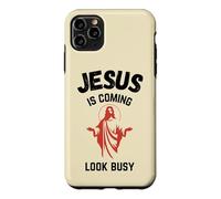 Carcasa para iPhone 11 Pro MAX Jesús Viene Mira Ocupado