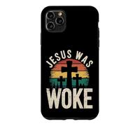 Carcasa para iPhone 11 Pro MAX Jesus Was Woke