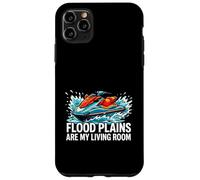 Carcasa para iPhone 11 Pro MAX Jet Skiing Flood Plains Are My Living Room