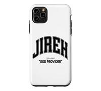 Carcasa para iPhone 11 Pro MAX Jirah God Provider Cristiano Hombres Mujeres niños aman a Dios & Jesús