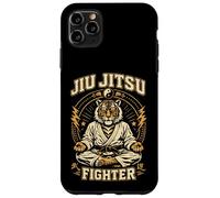 Carcasa para iPhone 11 Pro MAX Jiu Jitsu Fighter Tiger Artes Marciales Brasileñas BJJ