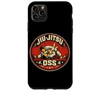 Carcasa para iPhone 11 Pro MAX Jiu Jitsu OSS Artes Marciales Brasileñas Deportes de Combate