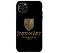 Carcasa para iPhone 11 Pro MAX Joan of ARC Crest Orleans France 1412-1431 Bronce