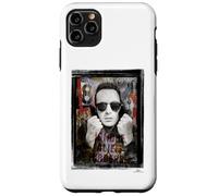 Carcasa para iPhone 11 Pro MAX Joe Strummer Clash Ignorar Órdenes Alienígenas Artista Distópico