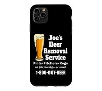 Carcasa para iPhone 11 Pro MAX Joe's Beer Removal Service Joey Joseph Divertido Beber Cerveza