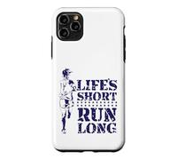 Carcasa para iPhone 11 Pro MAX Jogger Lifes es Corta, Corre Larga