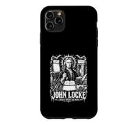 Carcasa para iPhone 11 Pro MAX John Locke Liberty Abre la filosofía de la Mente
