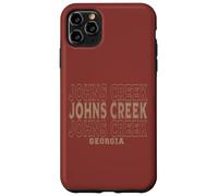 Carcasa para iPhone 11 Pro MAX Johns Cr eorgia Vintage
