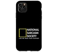 Carcasa para iPhone 11 Pro MAX Join The National Sarcasm Society Sarcastic Humor