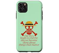 Carcasa para iPhone 11 Pro MAX Jolly Roger. Nuestras Vidas... Cosas Que importan.