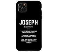 Carcasa para iPhone 11 Pro MAX Joseph Definition Funny Talented Great Joe Cosplay Josephs