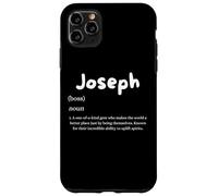 Carcasa para iPhone 11 Pro MAX Joseph Definition Personalized Name Custom Costume For Joes