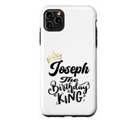 Carcasa para iPhone 11 Pro MAX Joseph The Birthday King Happy Birthday Shirt Hombres Niños Adolescentes