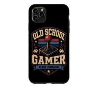 Carcasa para iPhone 11 Pro MAX Joystick Arcade Old School Gamer de 8 bits para Siempre