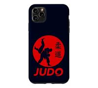 Carcasa para iPhone 11 Pro MAX Judo Artes Marciales Dojo Japonés Entrenamiento Grappling Throw