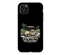 Carcasa para iPhone 11 Pro MAX Juego de Golf para el Paseo en Carrito