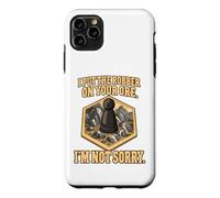 Carcasa para iPhone 11 Pro MAX Juego de Mesa Humor I Put The Robber on Your Ore