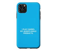 Carcasa para iPhone 11 Pro MAX Juego Juegos Mis Agentes Construir Productos Jugadores Hackathons Meme