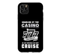 Carcasa para iPhone 11 Pro MAX Juegos de Azar en el Casino GANA mi próximo Ganador del Premio Mayor del Crucero 777