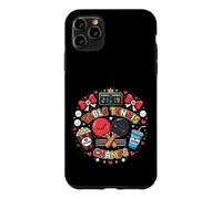 Carcasa para iPhone 11 Pro MAX Jugador de Ping Pong de campeones de Tenis de Mesa Kawaii