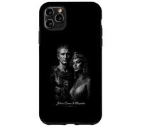Carcasa para iPhone 11 Pro MAX Julio César y Kleopatra Historia Romana Antigua