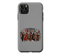 Carcasa para iPhone 11 Pro MAX Juneteenth Celebrate Freedom African American Family