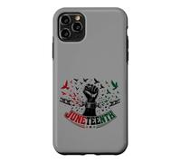 Carcasa para iPhone 11 Pro MAX Juneteenth Freedom Day Emancipation Fist