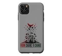 Carcasa para iPhone 11 Pro MAX Juneteenth Freedom Day from Chains to Change